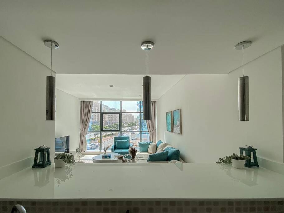 1 Bedroom 65M2, Infinity Pool, West Beach, Noise Insulation Dubai Eksteriør bilde