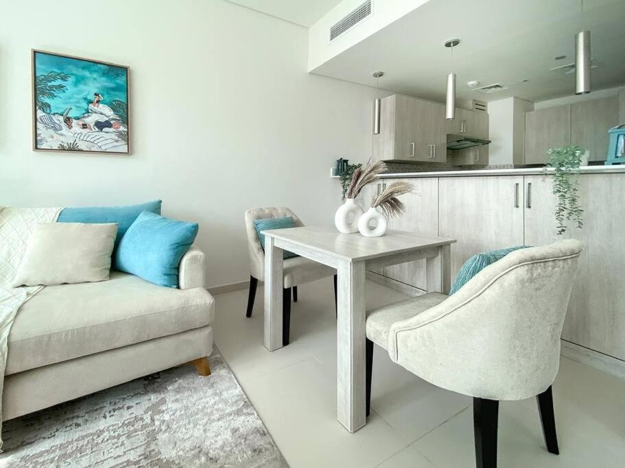 1 Bedroom 65M2, Infinity Pool, West Beach, Noise Insulation Dubai Eksteriør bilde