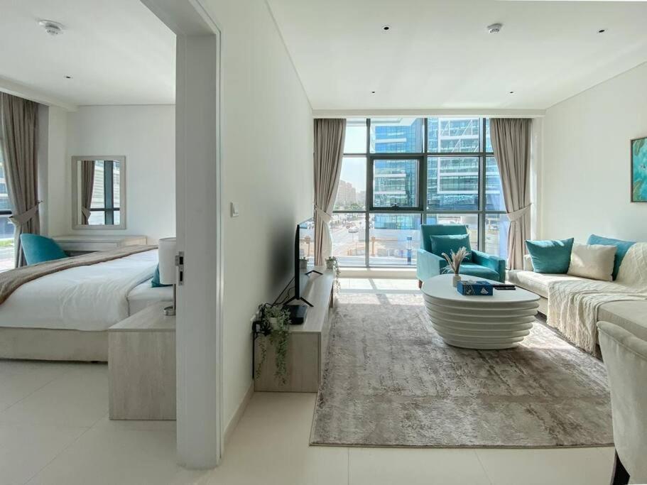 1 Bedroom 65M2, Infinity Pool, West Beach, Noise Insulation Dubai Eksteriør bilde