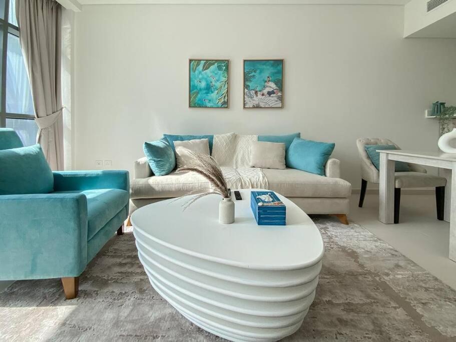 1 Bedroom 65M2, Infinity Pool, West Beach, Noise Insulation Dubai Eksteriør bilde