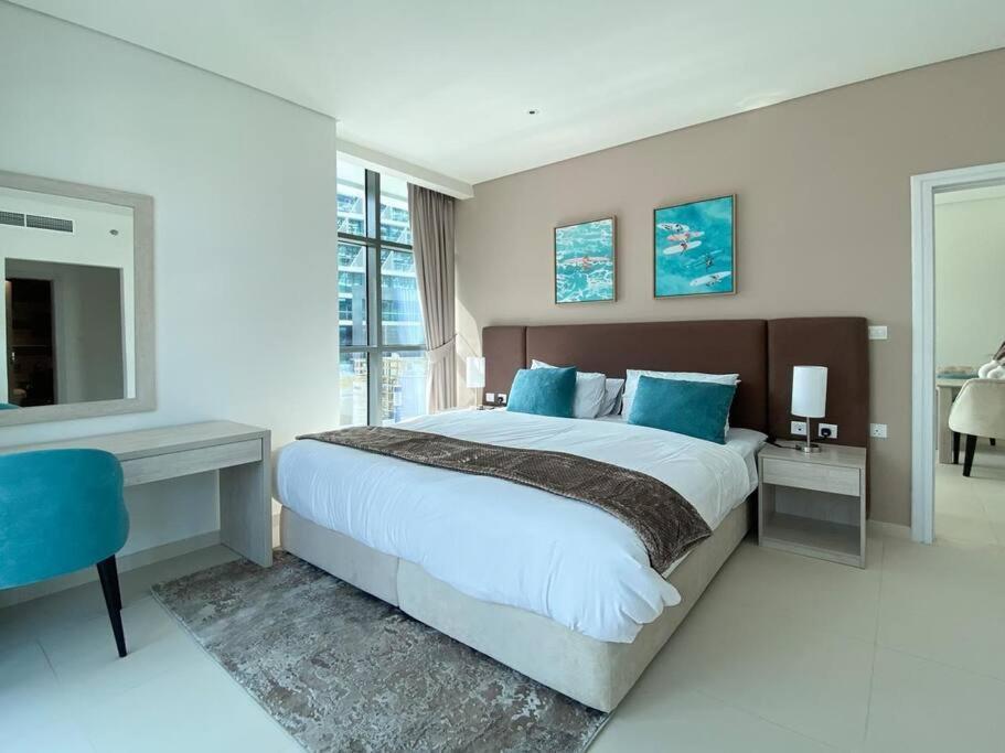 1 Bedroom 65M2, Infinity Pool, West Beach, Noise Insulation Dubai Eksteriør bilde