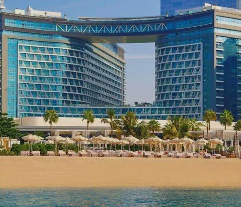 1 Bedroom 65M2, Infinity Pool, West Beach, Noise Insulation Dubai Eksteriør bilde