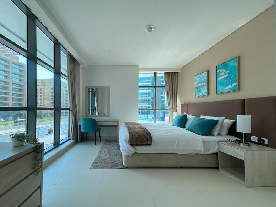 1 Bedroom 65M2, Infinity Pool, West Beach, Noise Insulation Dubai Eksteriør bilde